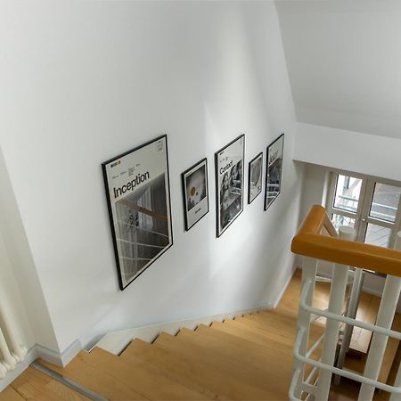 Penthouse-Maisonette - City Center, Highspeed Internet, Garage 沃尔姆斯 外观 照片