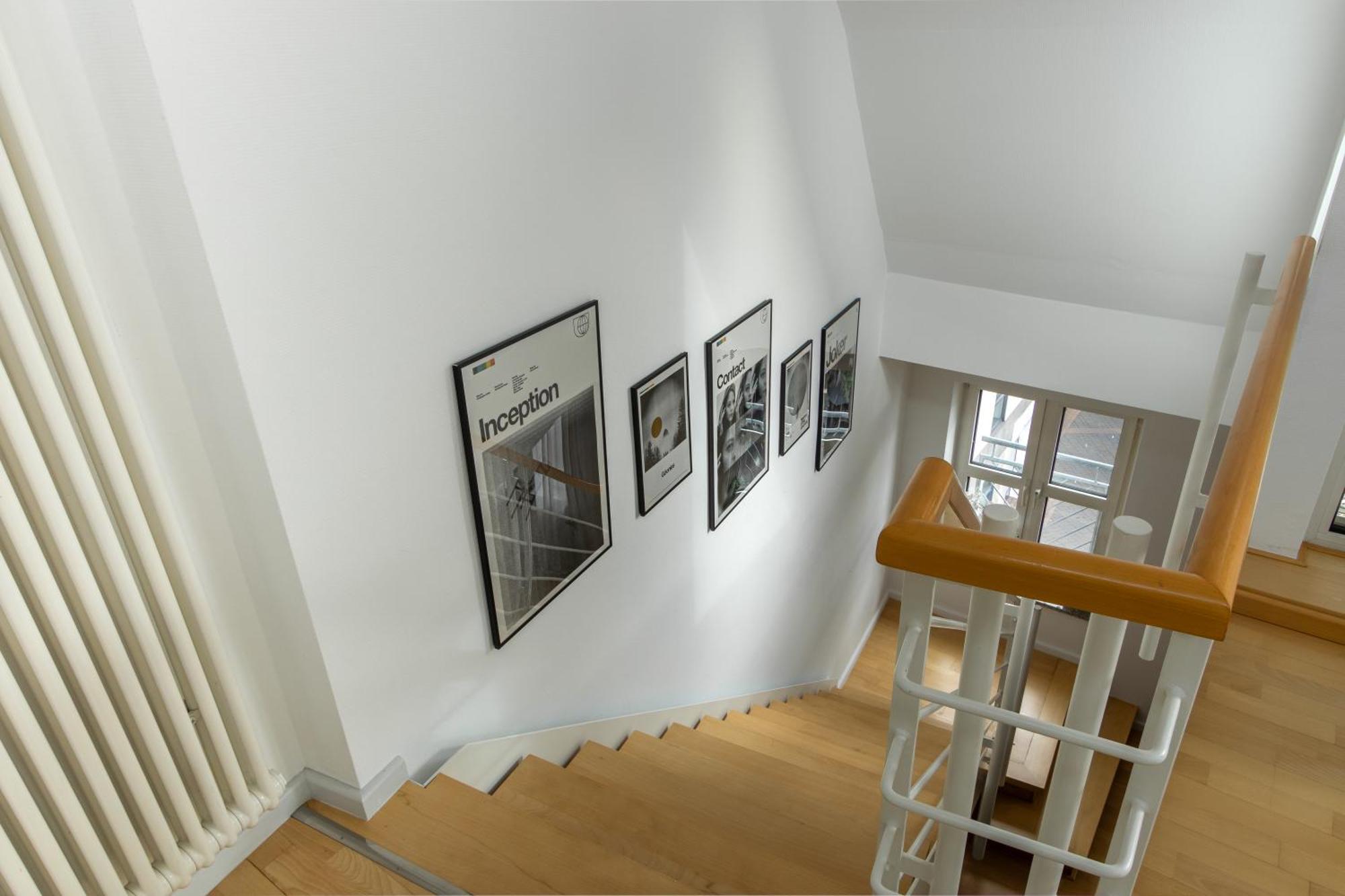 Penthouse-Maisonette - City Center, Highspeed Internet, Garage 沃尔姆斯 外观 照片