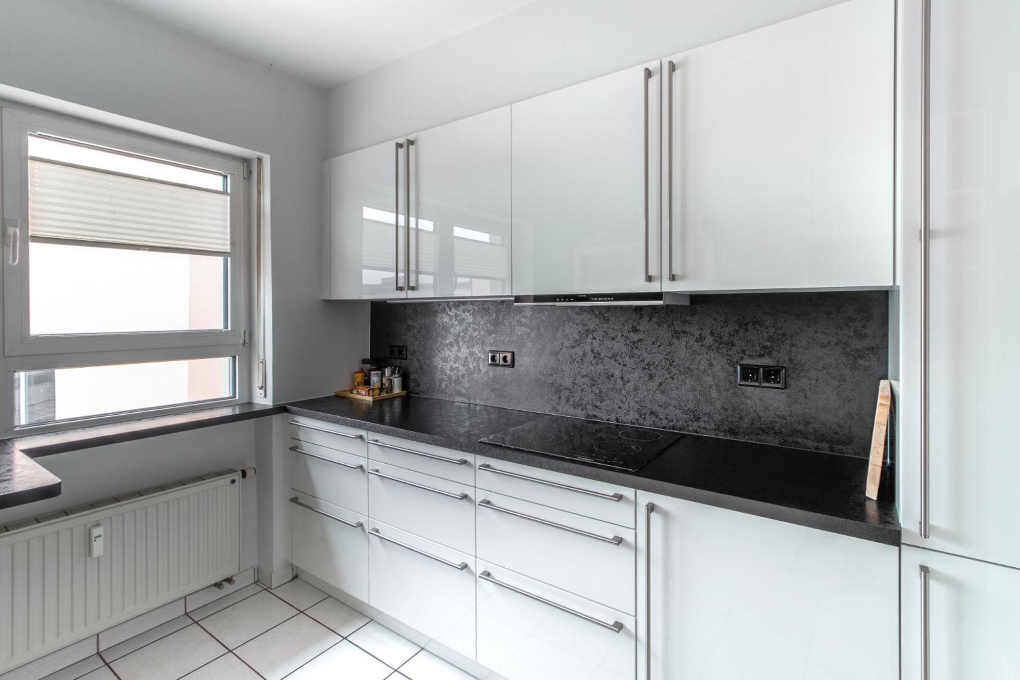 Penthouse-Maisonette - City Center, Highspeed Internet, Garage 沃尔姆斯 外观 照片
