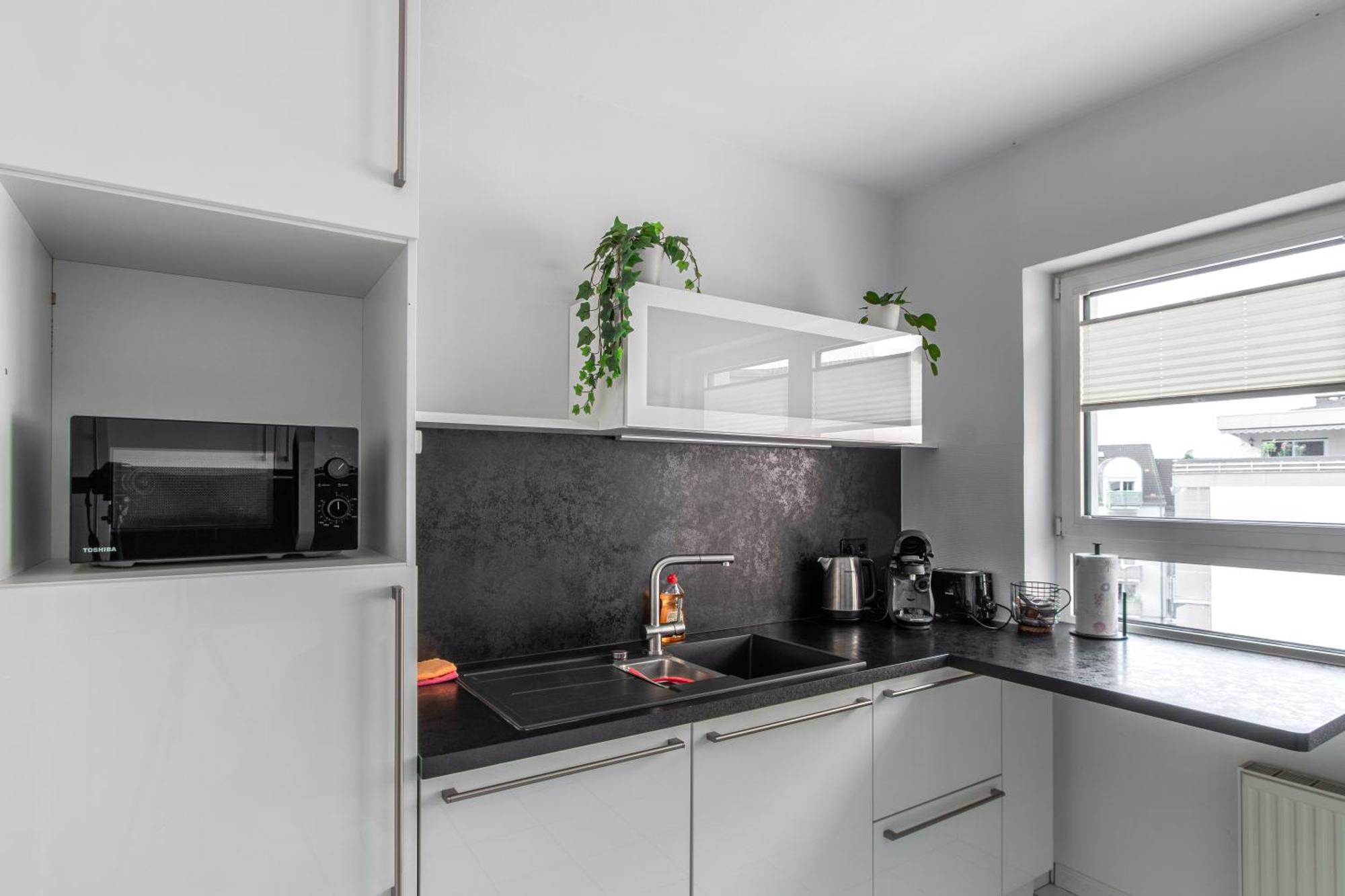 Penthouse-Maisonette - City Center, Highspeed Internet, Garage 沃尔姆斯 外观 照片